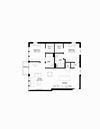 Rialto Apartments B5b Floor Plan Rialto Apartments B5b Floor Plan